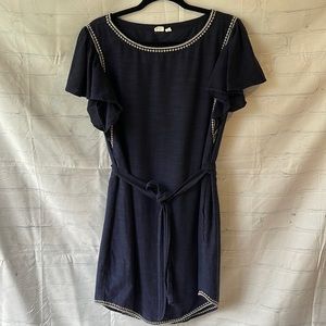 Gap Navy Blue Dress with Pockets